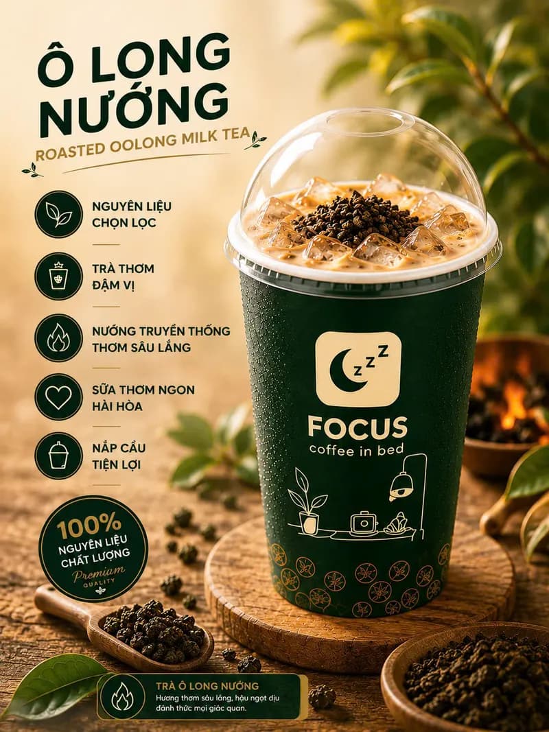 Ô long nướng — 39k