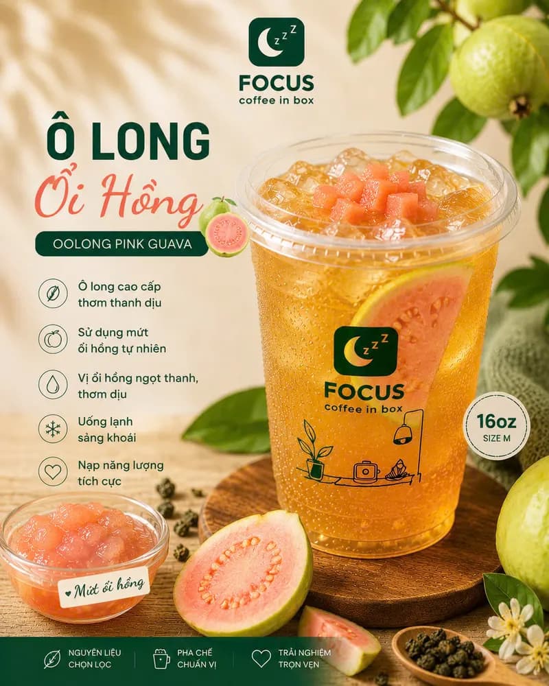 Ô long ổi hồng — 39k