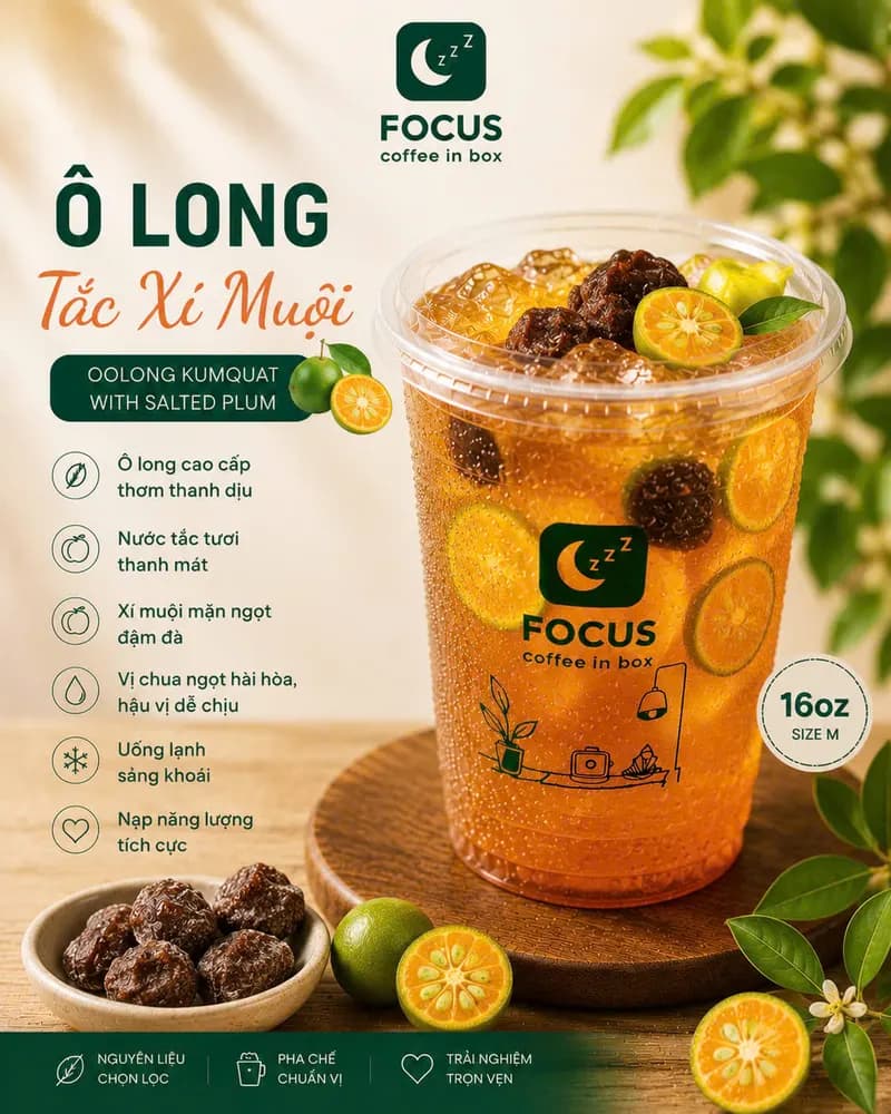 Ô long tắc xí muội — 39k