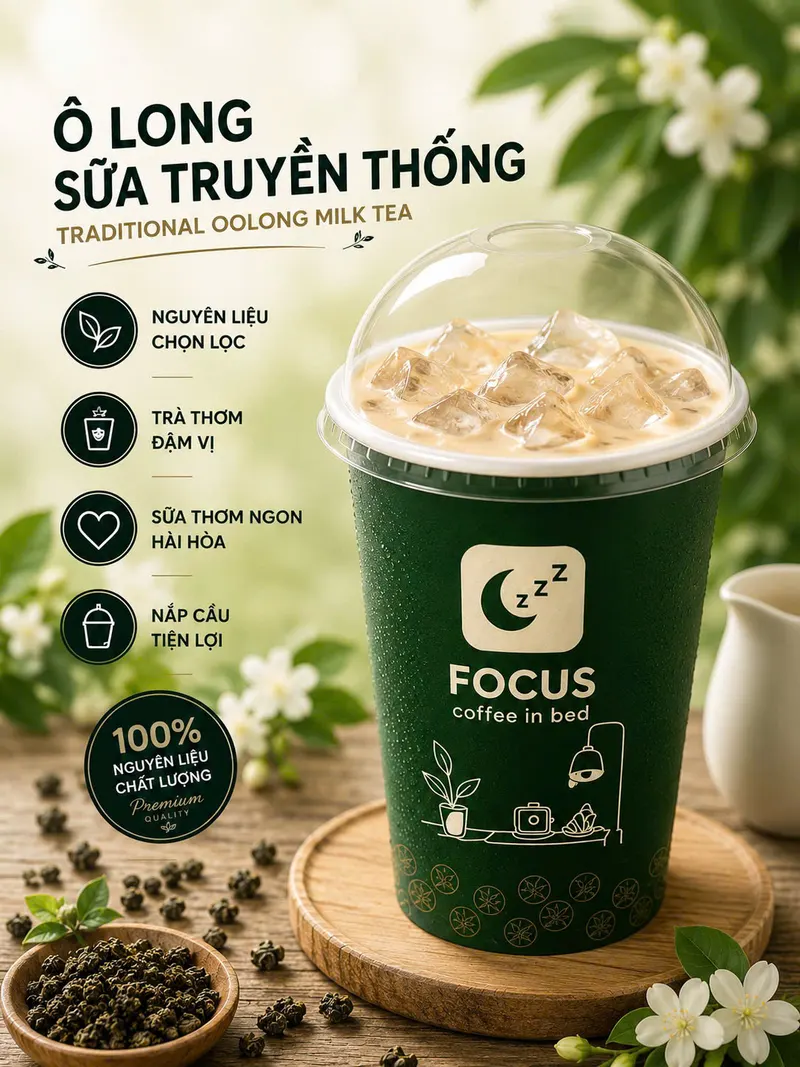 Ô long truyền thống — 35k