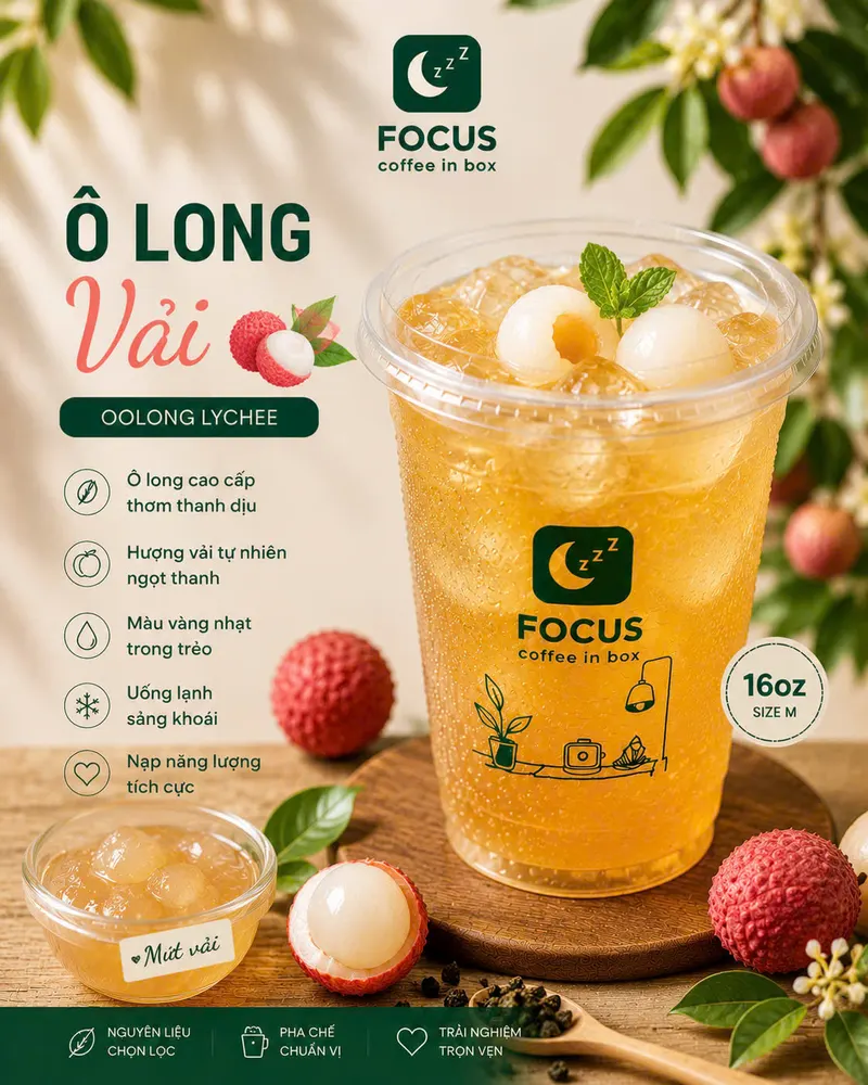 Ô long vải — 39k