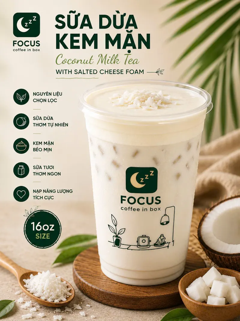 Sữa dừa kem mặn — 49k